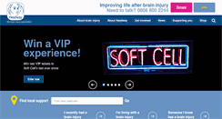 Desktop Screenshot of headway.org.uk