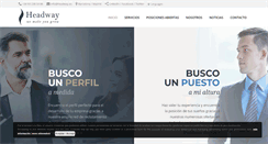 Desktop Screenshot of headway.es